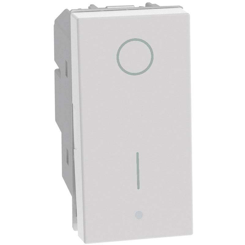 MATIX GO Interruttore bipolare basculante 2P 16AX JW4002 MATIX GO Interruttore bipolare basculante 2P 16AX JW4002